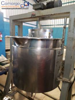 Tacho em inox 300 L