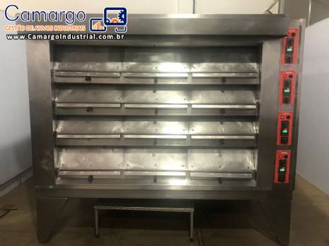 Forno de lastro Supremax