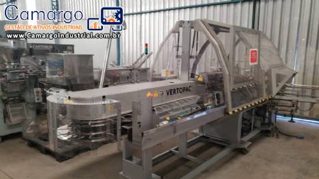 Encartuchadeira vertical Fabrima Vertopac VP 120 Vertopac