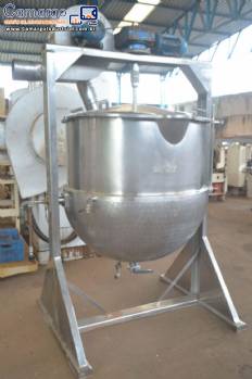 Tacho Cozinhador 800 litros Biasinox