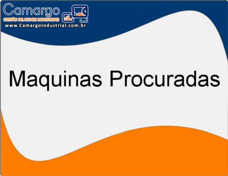 Procura-se - Mquina de ensaio para teste de compresso e flexo